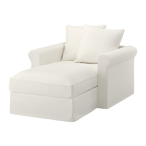 GRÖNLID chaise longue