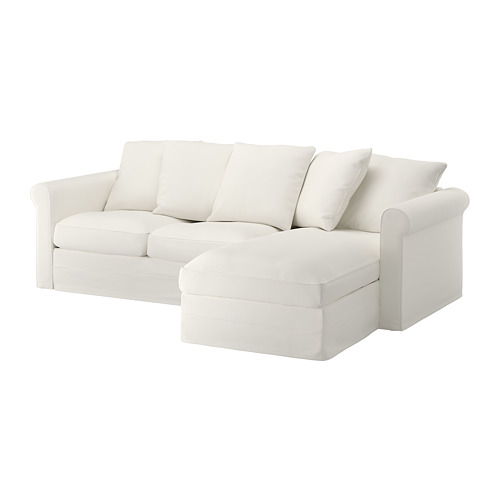 GRÖNLID 3-seat sofa with chaise longue