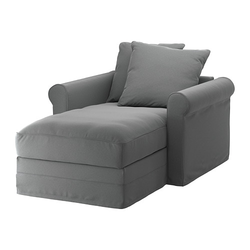 GRÖNLID chaise longue