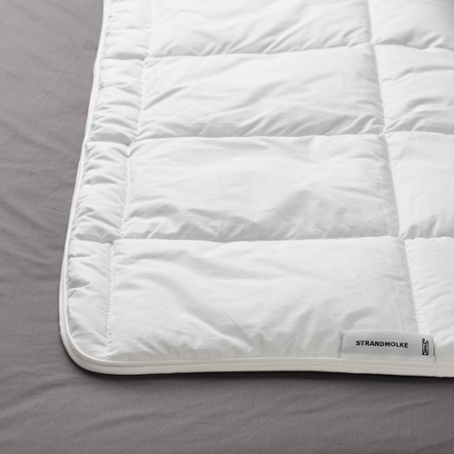 STRANDMOLKE duvet, light warm, 150x200cm, 100 % polyester - hollow fibre (100% recycled)