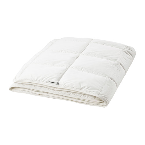 STRANDMOLKE duvet, light warm, 150x200cm, 100 % polyester - hollow fibre (100% recycled)