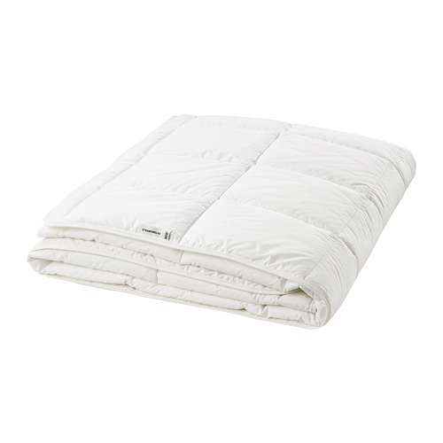 STRANDMOLKE duvet, light warm