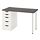 ALEX/LAGKAPTEN - 書檯, 深灰色/白色 | IKEA 香港及澳門 - PE813481_S1