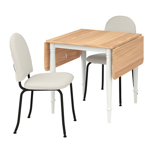 DANDERYD/EBBALYCKE 一檯兩椅