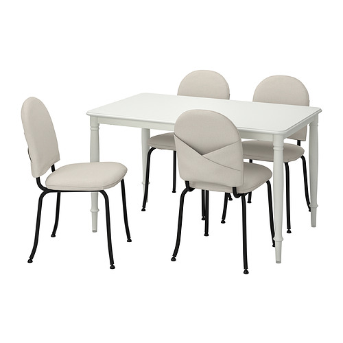 DANDERYD/EBBALYCKE table and 4 chairs