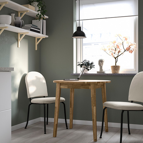 EBBALYCKE/NACKANÄS table and 2 chairs