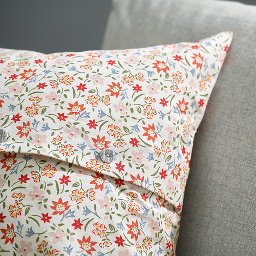GULLNATTLJUS cushion cover