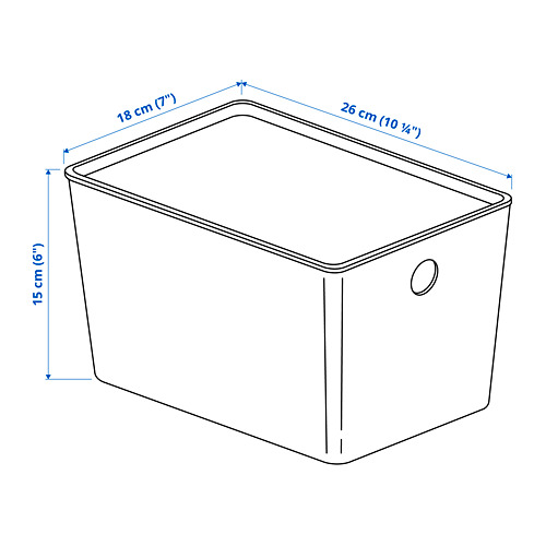 KUGGIS 連蓋箱