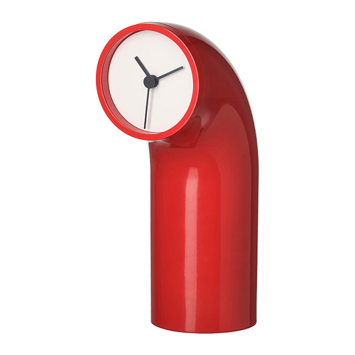 IKEA PS 2026 - table clock, red, 38 cm | IKEA Hong Kong and Macau