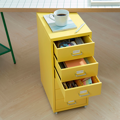 HELMER drawer unit on castors