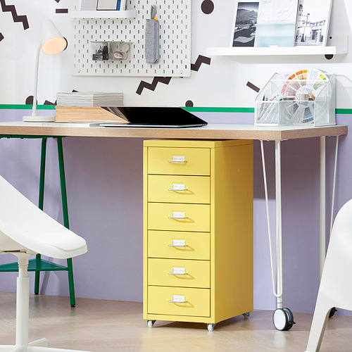 HELMER drawer unit on castors