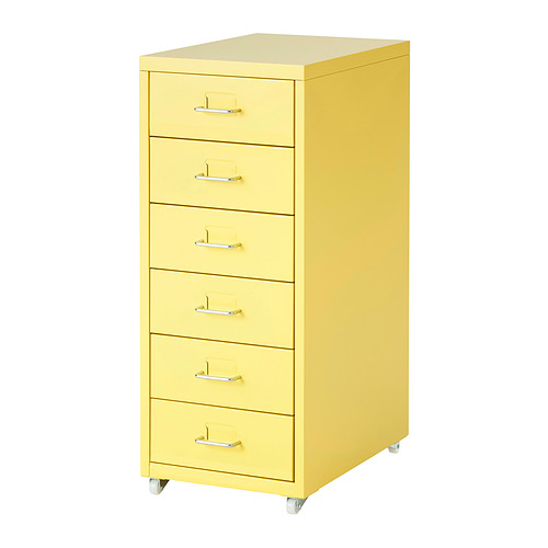 HELMER drawer unit on castors