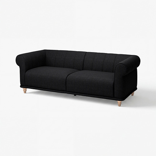 VISKAFORS - 3-seat sofa, Lejde anthracite/birch | IKEA Hong Kong and Macau - E1033228_S4