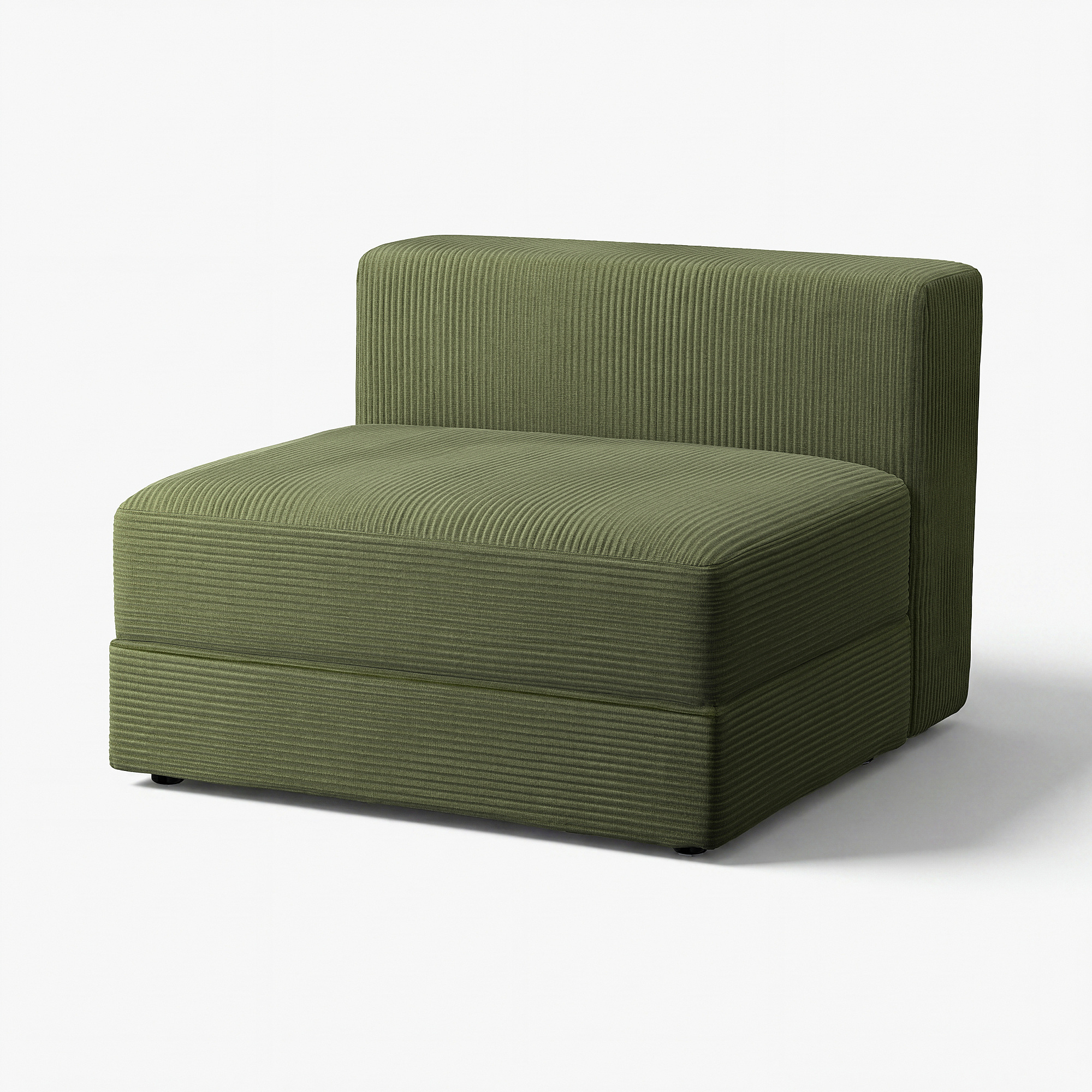 JÄTTEBO 1.5座位組合式梳化連貯物格