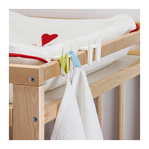 ÖNSKLIG stor baskets changing tbl set of 4