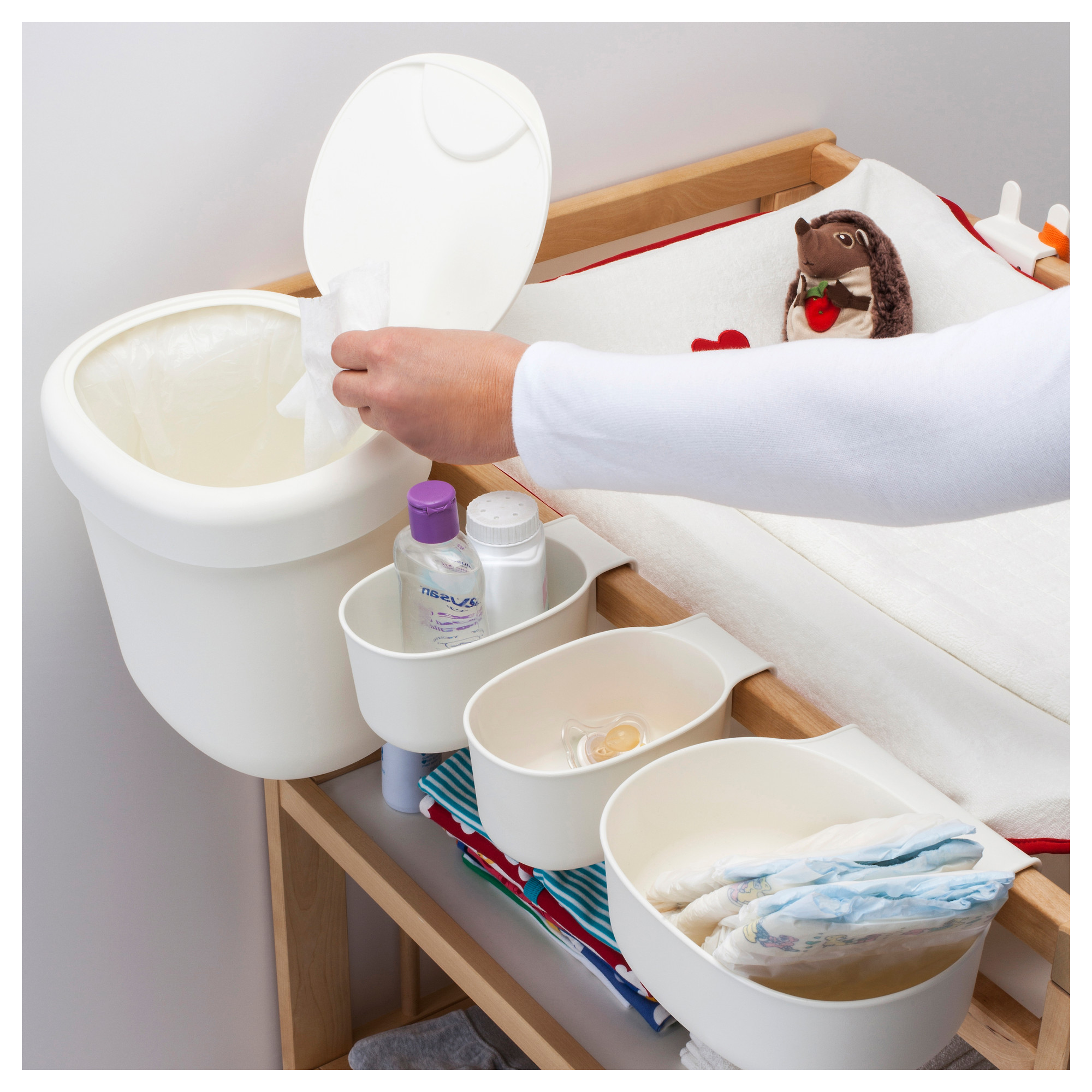 diaper caddy ikea