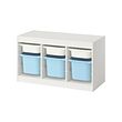 white-white-light blue