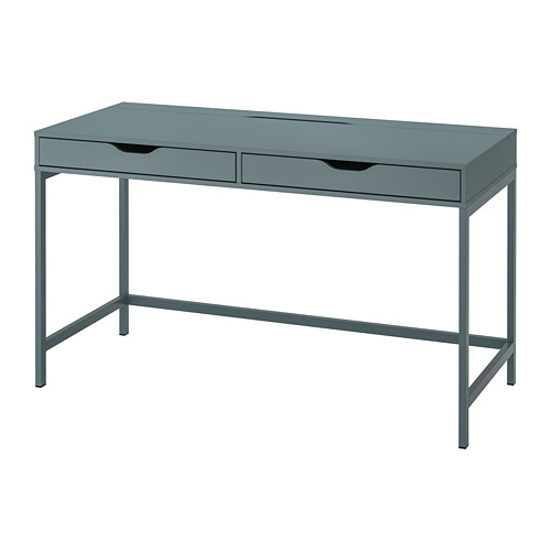 ALEX - desk, grey-turquoise, 132x58 cm | IKEA Hong Kong and ALEX - desk, grey-turquoise, 132x58 cm | IKEA Hong Kong and