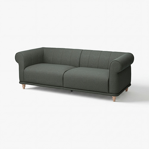 VISKAFORS - 3-seat sofa, Lejde/grey/green birch | IKEA Hong Kong and Macau - E1033406_S4