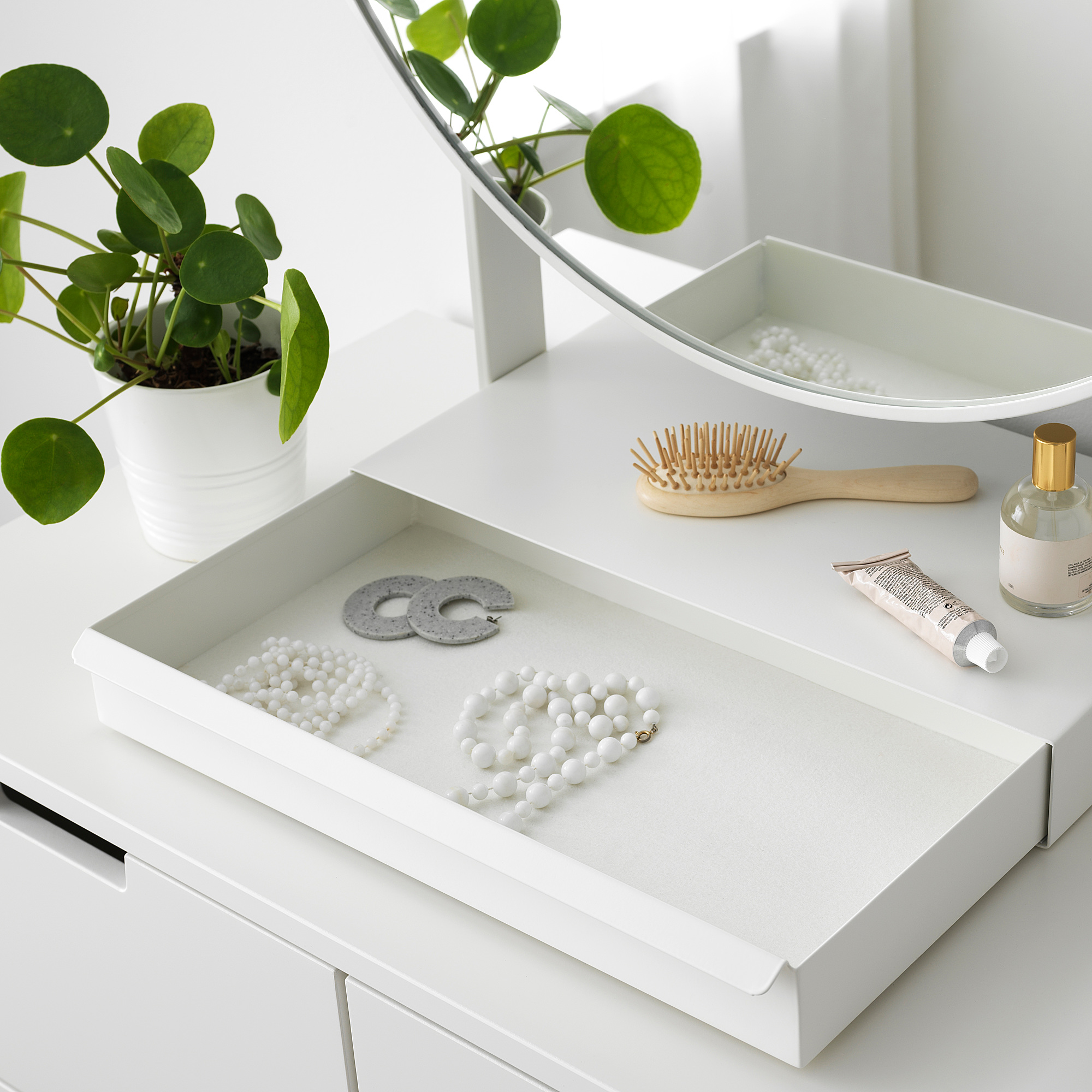 VENNESLA 座檯鏡, 白色 IKEA Hong Kong