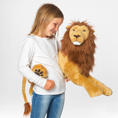 DJUNGELSKOG soft toy