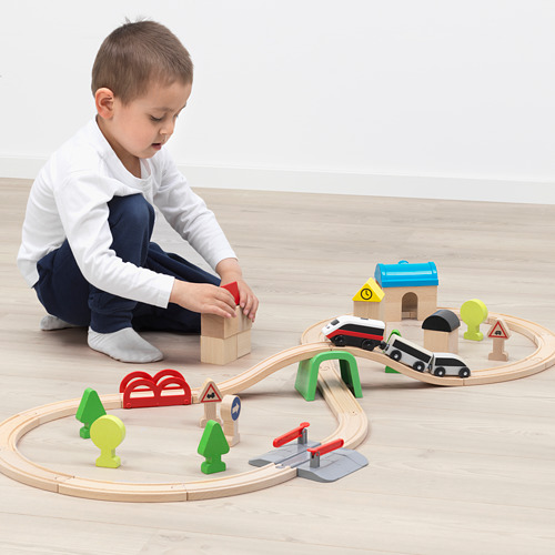LILLABO battery operated locomotive IKEA Hong Kong and Macau