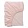 JÄTTEVALLMO - fitted sheet, light pink/white | IKEA Hong Kong and Macau - PE813737_S1
