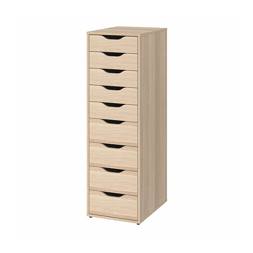 ALEX drawer unit with 9 drawers