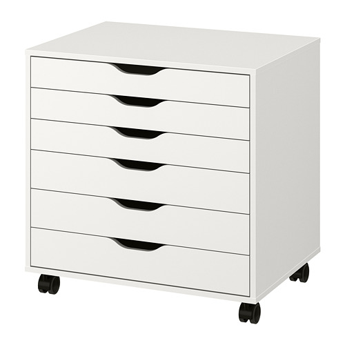 ALEX drawer unit on castors