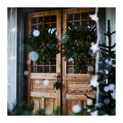 VINTERFINT 人造花環