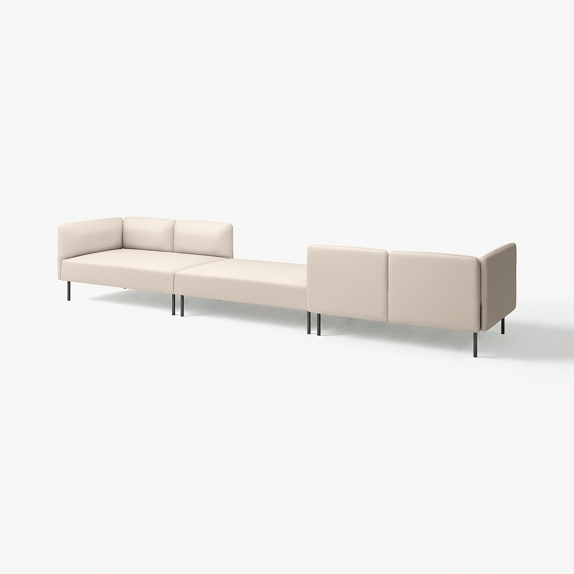 LILLEHEM 6-seat modular sofa