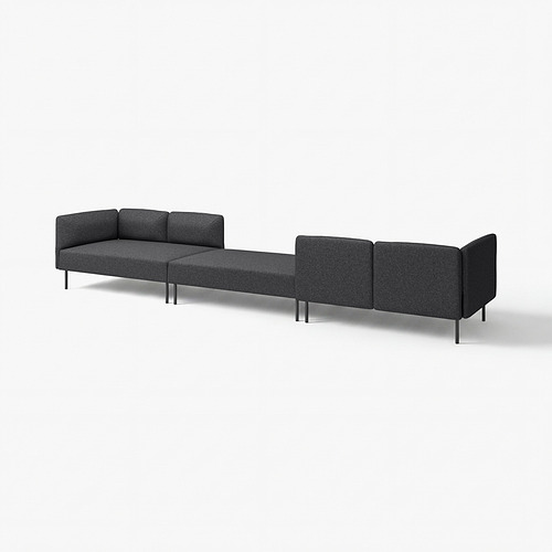 LILLEHEM 6-seat modular sofa