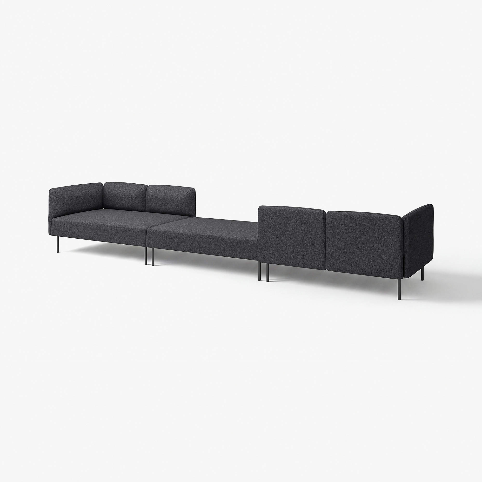 LILLEHEM 6-seat modular sofa