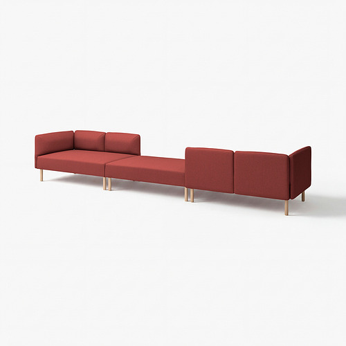 LILLEHEM 6-seat modular sofa