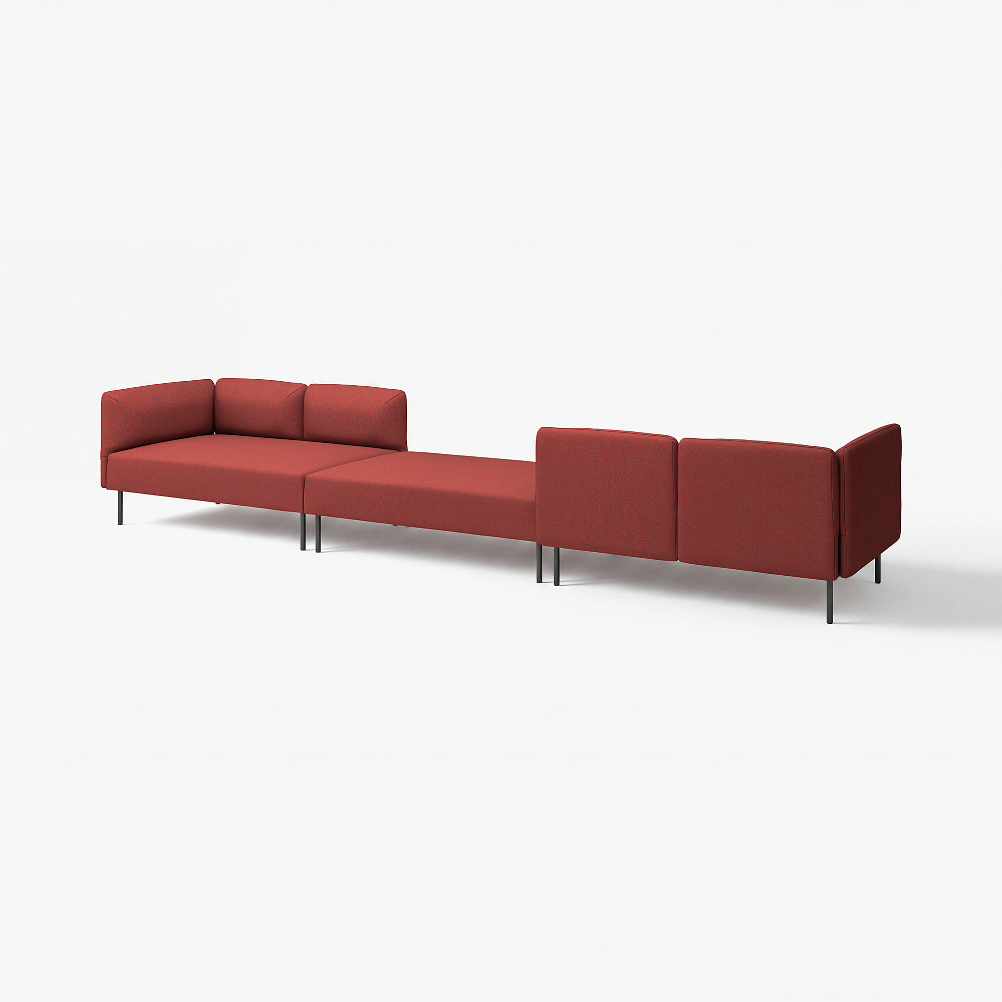 LILLEHEM 6-seat modular sofa