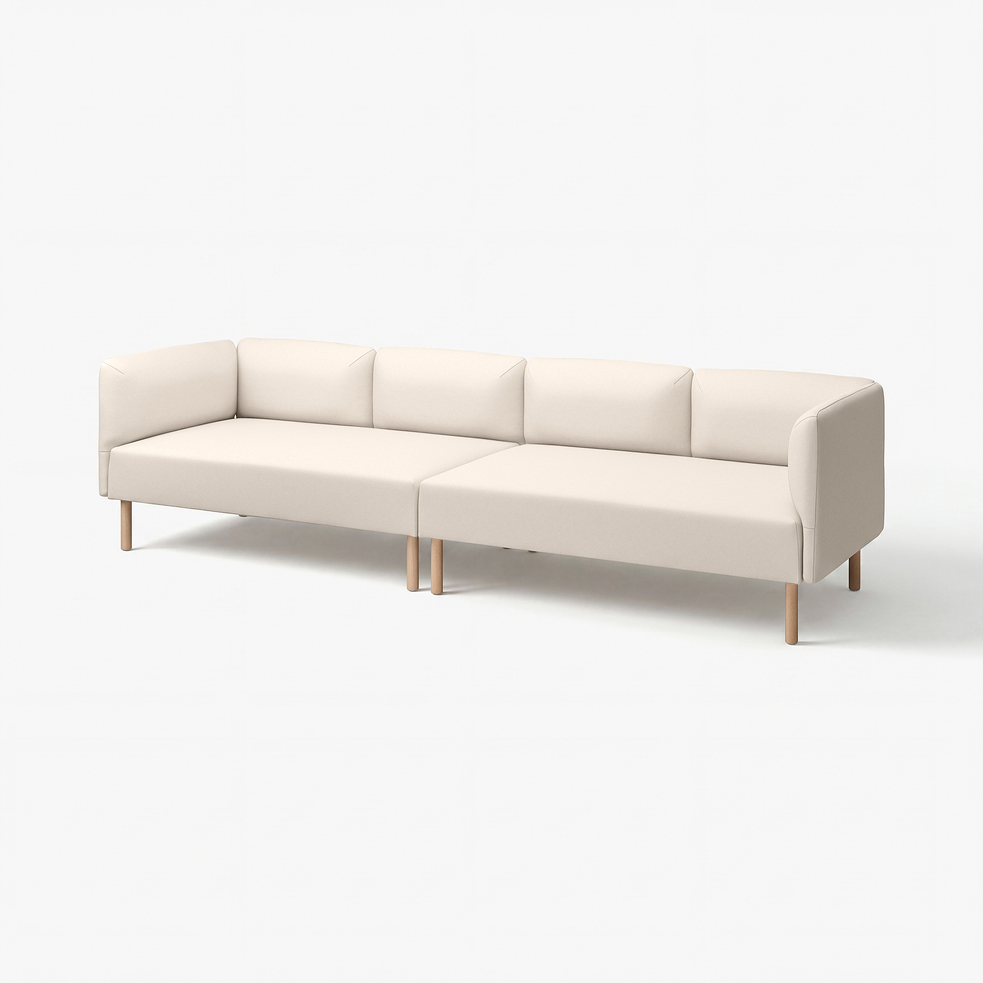LILLEHEM 4-seat modular sofa