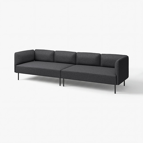 LILLEHEM 4-seat modular sofa