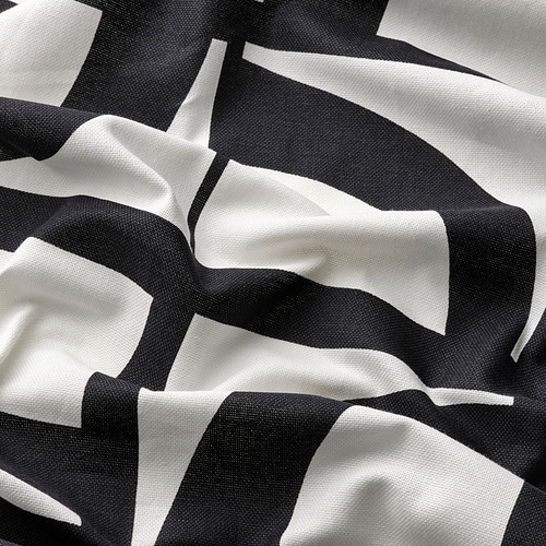 VINTEROXBÄR curtains, 1 pair