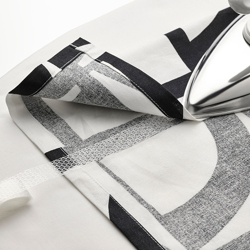VINTEROXBÄR curtains, 1 pair