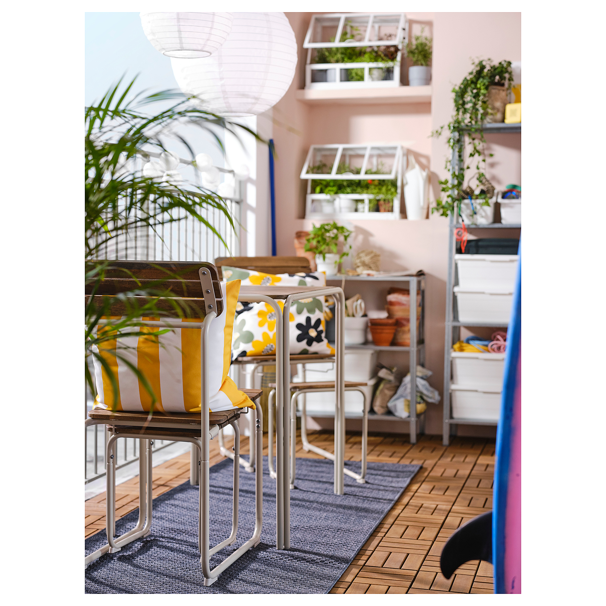 MORUM rug flatwoven, in/outdoor