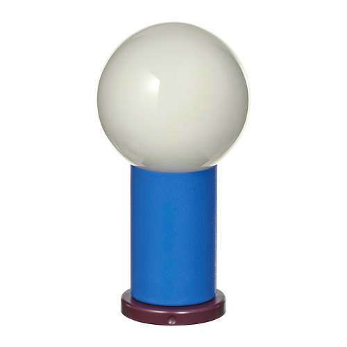 IKEA PS 2026 - 便攜式LED燈, 電池操作 可調式/藍色 淺黃色, 22 厘米 | IKEA 香港及澳門 - PE999297_S4