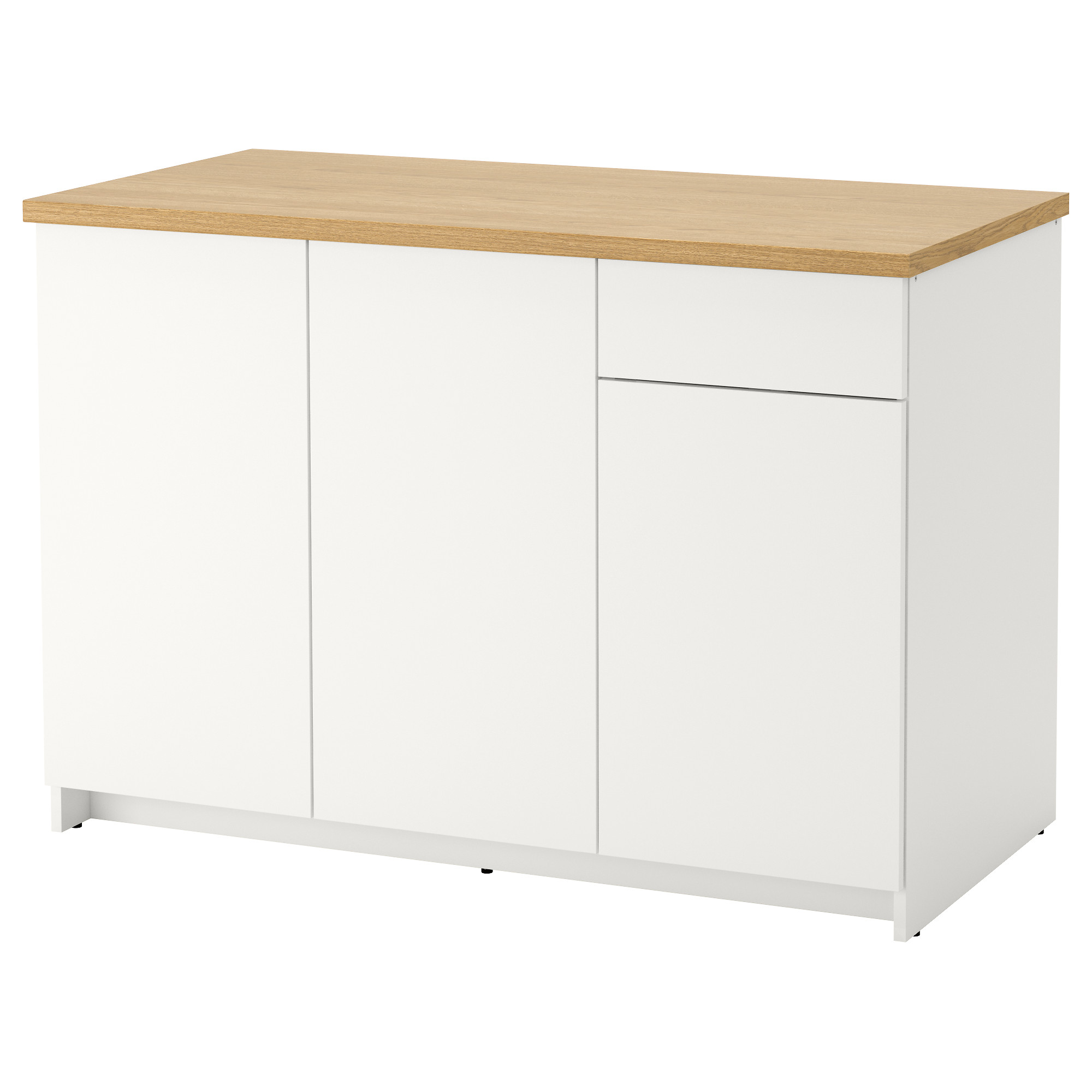 KNOXHULT base with doors and drawer, white IKEA Hong Kong