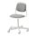 ÖRFJÄLL - 兒童椅, 白色/Vissle 淺灰色 | IKEA 香港及澳門 - PE813958_S1