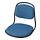 ÖRFJÄLL - 椅框, 黑色/Vissle 藍色 | IKEA 香港及澳門 - PE813973_S1