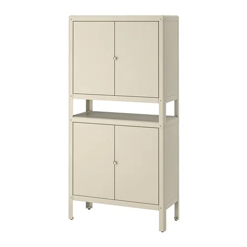 KOLBJÖRN - cabinet, beige outdoor/indoor, 90x161 cm | IKEA Hong