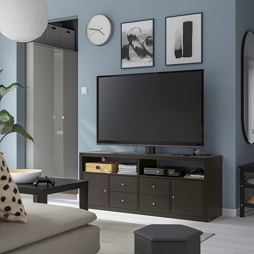 KALLAX TV storage combination