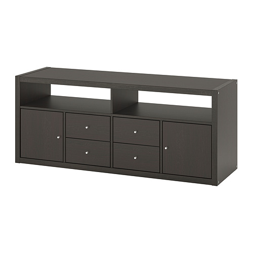 KALLAX TV storage combination