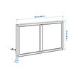 MITTZON acoustic screen for desk