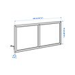 MITTZON acoustic screen for desk