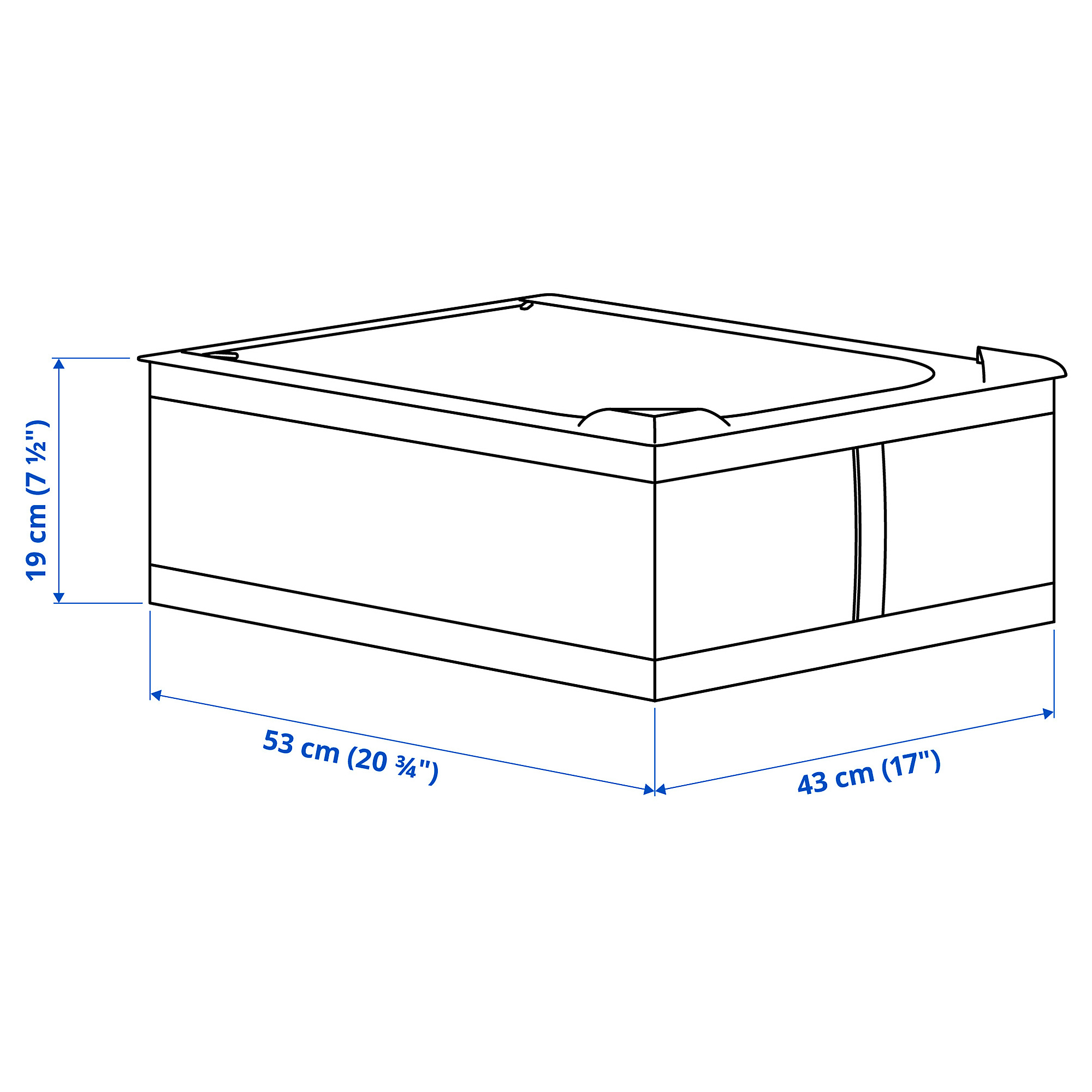 SKUBB 貯物箱